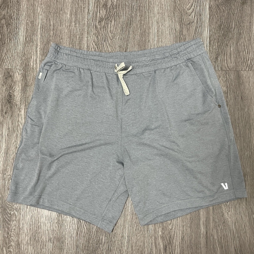 Vuori Shorts Men's 2X-Large Blue Cruise Boardshort Sweatshort French Terry